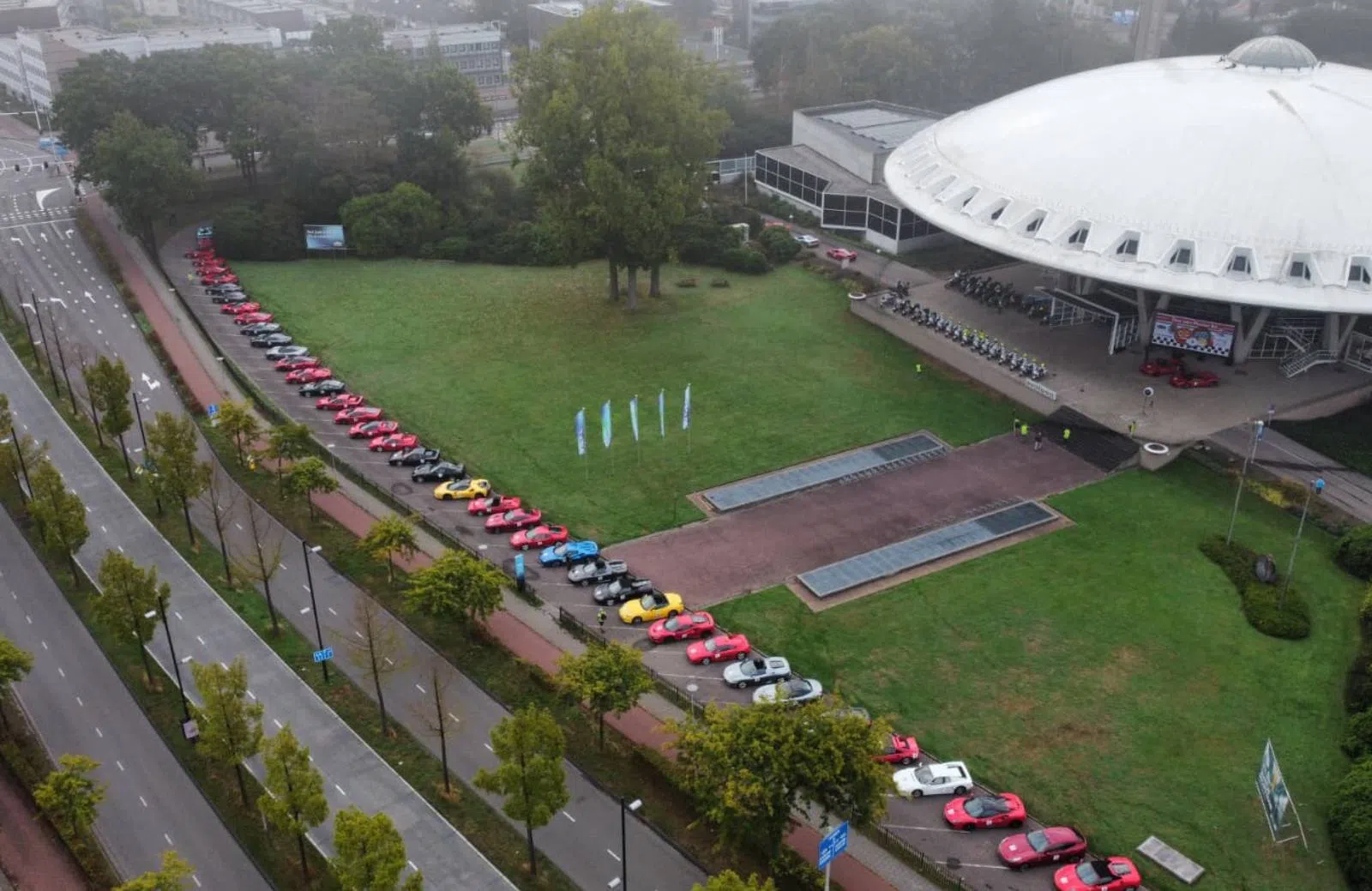 Ferrari Club Nederland Doe een Plezierrit 2026